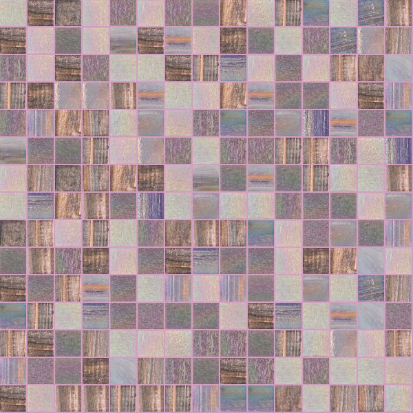 Happyness 3/4″ x 3/4″ (Mixed Series) Glass Pool Tile