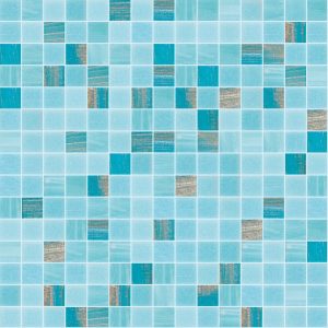 Freshness 3/4″ x 3/4″ (Mixed Series) Glass Pool Tile