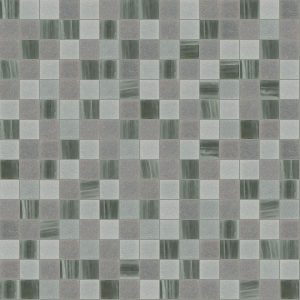 Foggy 3/4″ x 3/4″ (Mixed Series) Glass Pool Tile