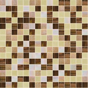 Evolution 3/4″ x 3/4″ (Mixed Series) Glass Pool Tile