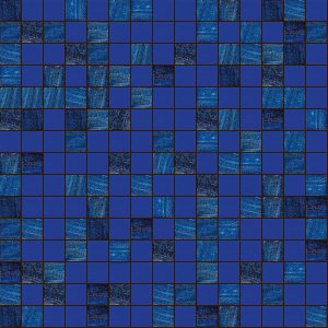 Deep 3/4″ x 3/4″ (Mixed Series) Glass Pool Tile