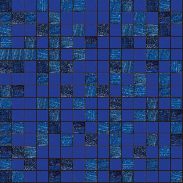 Deep 3/4″ x 3/4″ (Mixed Series) Glass Pool Tile