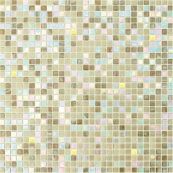 Pyrite 3/8″ x 3/8″ (Gold Series) Glass Pool Tile