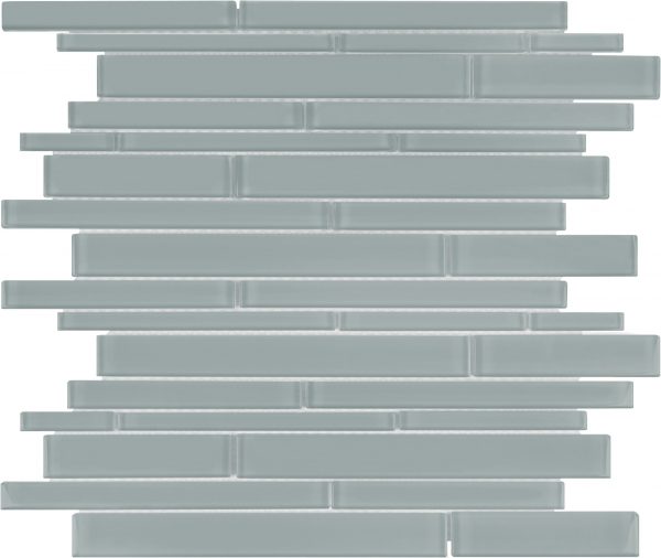 Shadow Linear (Element Series) Glass Pool Tile