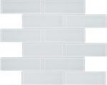 Ice 2″ x 6″ (Element Series) Glass Pool Tile