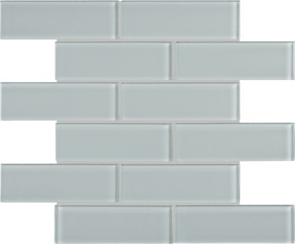 Cloud 2″ x 6″ (Element Series) Glass Pool Tile