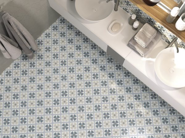Martia 6″ x 6″ (Fiore Series) Porcelain Pool Tile