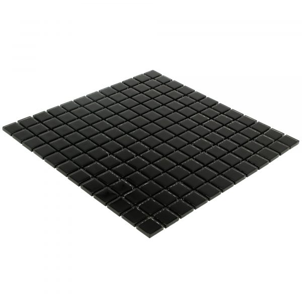Deep Ocean 1″ x 1″ (Splash Series) Glass Pool Tile