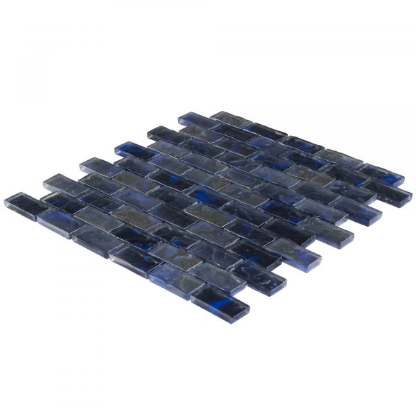 Oceana Seas 1″ x 2″ (Splash Series) Glass Pool Tile