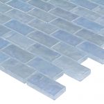 Glacial Seas 1″ x 2″ (Splash Series) Glass Pool Tile