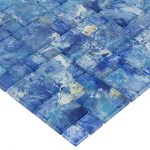 Island Gulf Mixed (Splash Series) Glass Pool Tile
