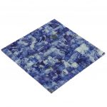 Island Blue Mixed (Splash Series) Glass Pool Tile
