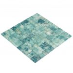 Island Turquoise Mixed (Splash Series) Glass Pool Tile