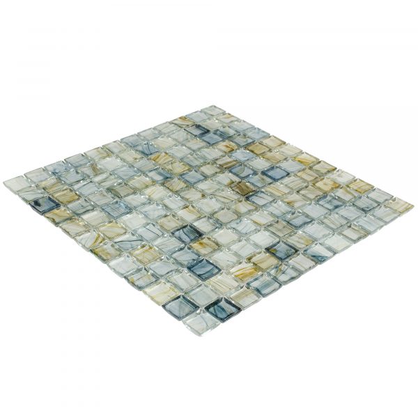 Sand Castle 1″ x 1″ (Splash Series) Glass Pool Tile