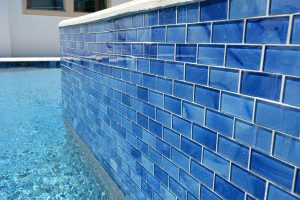 Stratus Blue 2″ x 4″ (Subway Series) Glass Pool Tile