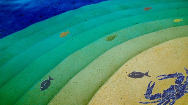 Fish Pool Mosaic