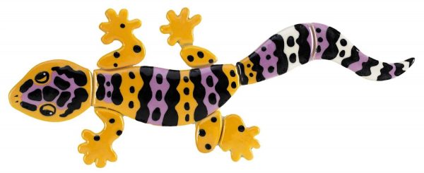 Leopard Gecko Pool Mosaic