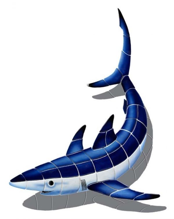 Shark Pool Mosaic