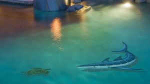 Shark Pool Mosaic
