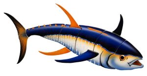 Tuna Down Pool Mosaic