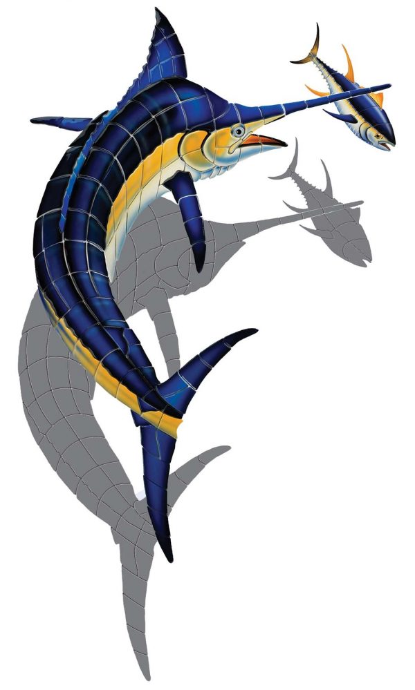 Marlin Pool Mosaic