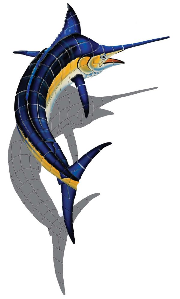 Marlin Pool Mosaic