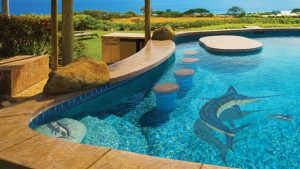Marlin Pool Mosaic