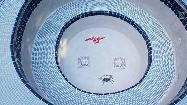 Lobster Pool Mosaic