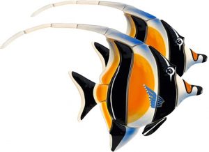 M55D  Moorish Idol Double