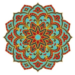 Radiant Beauty Mandala Pool Mosaic