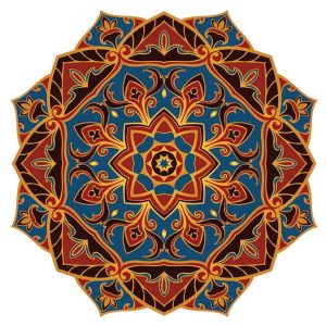 Mystic Voyage Mandala Pool Mosaic