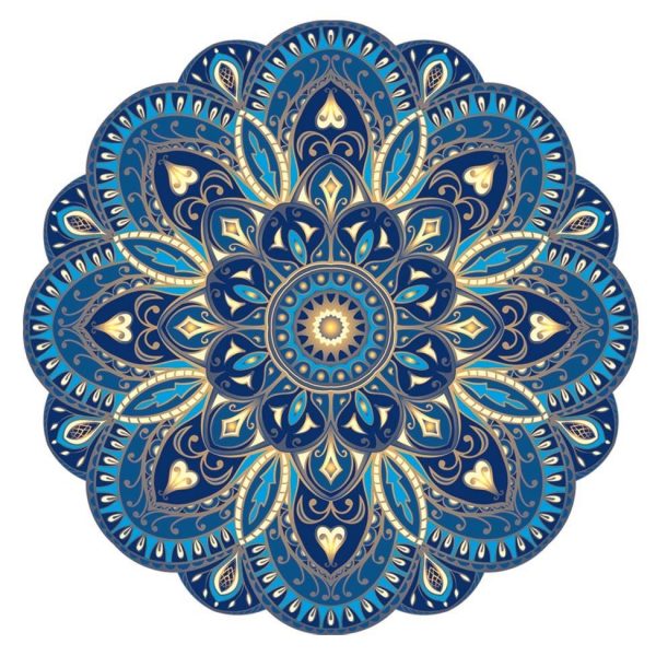 Joyful Soul Mandala Pool Mosaic