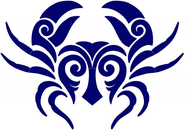 Tribal Crab Pool Mosaic