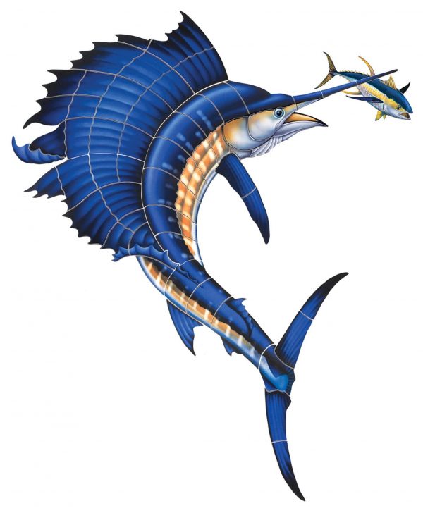 Tuna Pool Mosaic