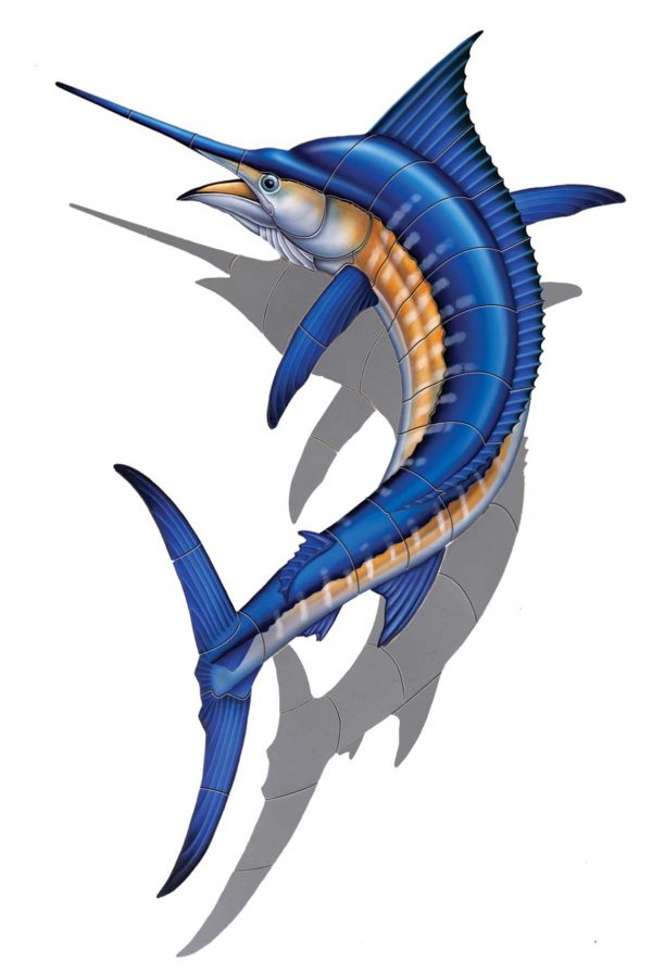 Marlin Pool Mosaic