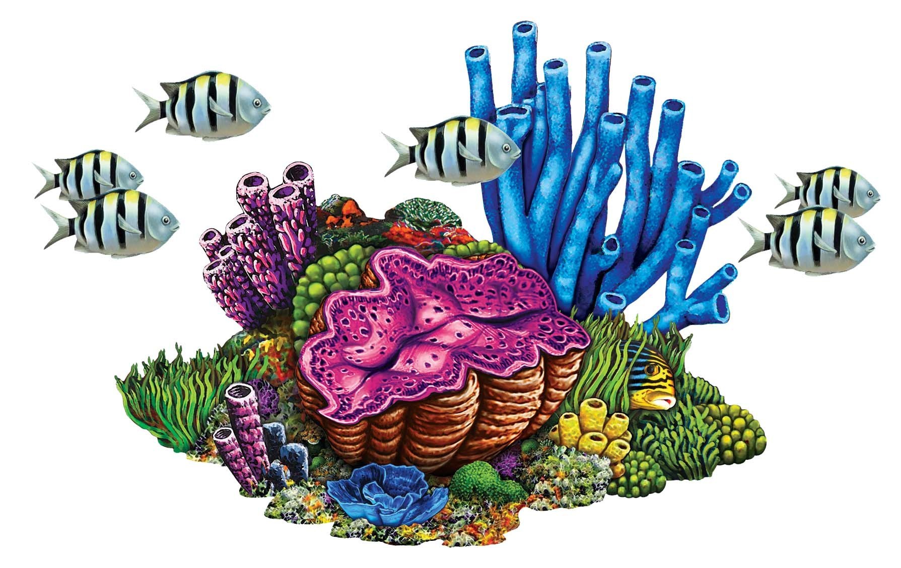 PORC CR78 Coral Reef with Fish