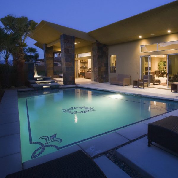Paramount Accent Pool Mosaic