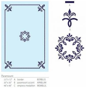 Paramount Accent Pool Mosaic