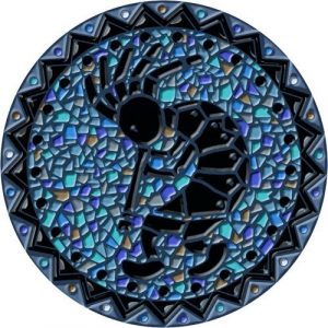 Blue