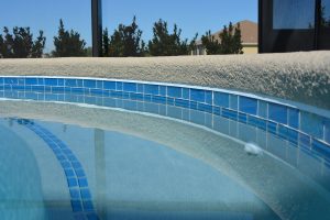 Azure Mixed (Twilight Series) Glass Pool Tile