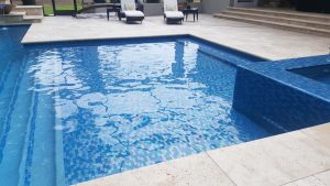Azure 1″ x 2″ (Twilight Series) Glass Pool Tile
