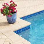 Royal Blue Mixed (Twilight Series) Glass Pool Tile