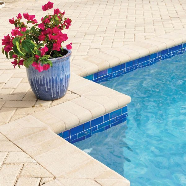 Royal Blue Mixed (Twilight Series) Glass Pool Tile