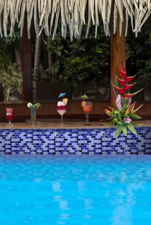 Blue Blend 1″ x 2″ (Ocean Series) Glass Pool Tile