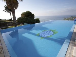 Hydrangea pool