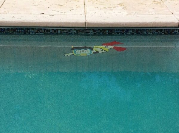Snorkeling Lucy Pool Mosaic