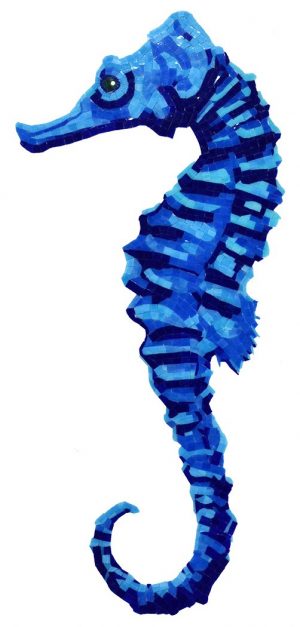 Seahorse Blue