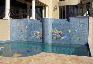 Reef Scene pool