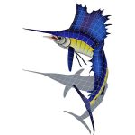 Sailfish Left Pool Mosaic