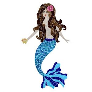 Polynesian Mermaid brunette